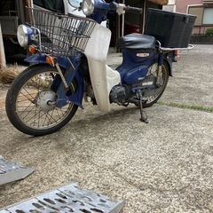 在庫多数投稿してます堺市堺区カブ50 fi