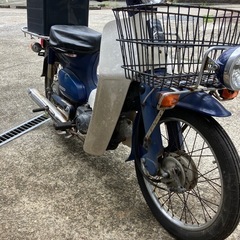 エンジン始動動画あり在庫多数投稿してます堺市堺区カブ50 fiの画像