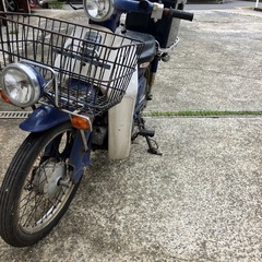エンジン始動動画あり在庫多数投稿してます堺市堺区カブ50 fiの画像