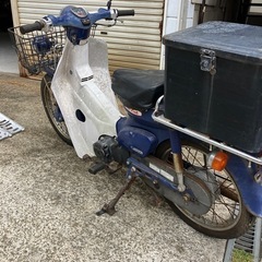 エンジン始動動画あり在庫多数投稿してます堺市堺区カブ50 fiの画像