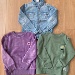 子ども服　10着セット　サイズ110の画像