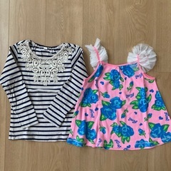 子ども服　10着セット　サイズ110の画像