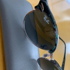 RayBanサングラスの画像