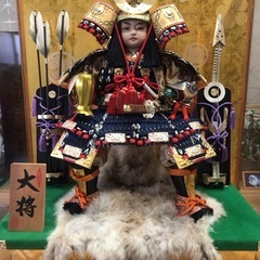 五月人形
の画像