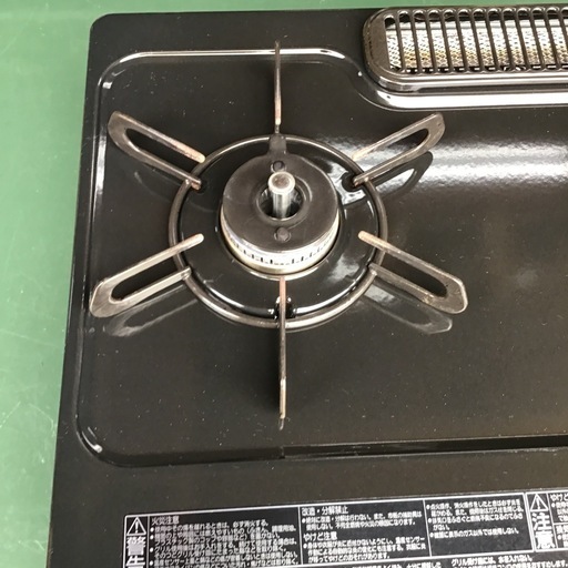 パロマ ガステーブル 都市ガス用 IC-S37-R 2021年製