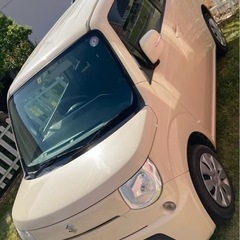 軽自動車H24スズキ MRワゴンECO-X ミルクティーベージュ...
