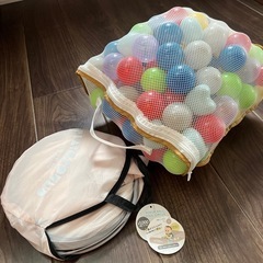 簡易ボールプールセット