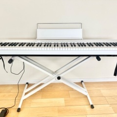 カシオ電子ピアノ Privia PX-S1000（スタンド付き）の画像