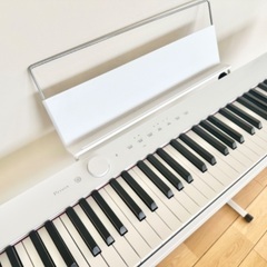 カシオ電子ピアノ Privia PX-S1000（スタンド付き）