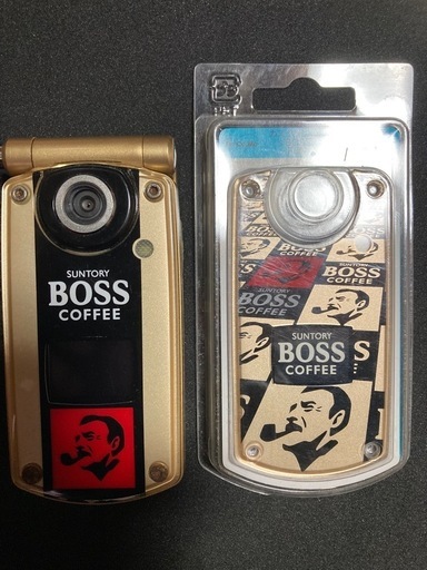 昔大人気のBOSS携帯