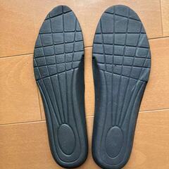 【未使用品】インソール　中敷き　23cm　軽い　肌触り良い 　洗...