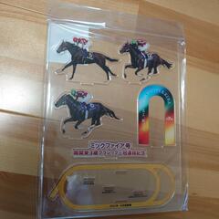 限定／ミックファイア／南関東3歳クラシック三冠達成記念／アクリル...