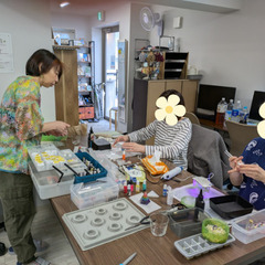 初心者・大人向け〖ワークショップ〗🎵アクセサリー作り🎵5月14日(水)、6月18日(水)15：30～17：30定員各３名🍀参加費各1,500円🍀少人数制🍀アットホーム🍀材料費込み🍀フリードリンク🍀ものづくり🍀 - 札幌市