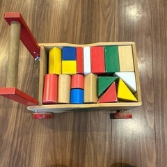 ナチュラルウッド　積木の画像