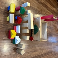 ナチュラルウッド　積木の画像