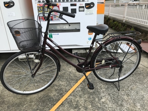 SANTOS/26インチシティサイクル/赤系/VA365479 (ドリーム尼崎2