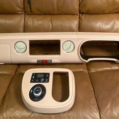 美品　ミラココア　オプションパネル　ピンク色　