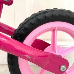【Chicco バランスバイク メタルフレーム】キックバイクの画像