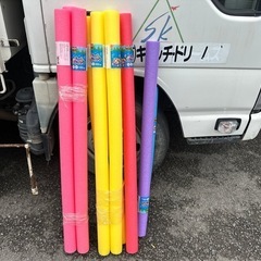 プール　スティック