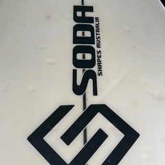 SODA ショートボードの画像