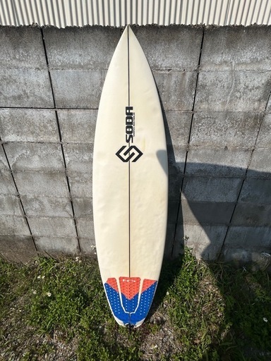 ショップ SODA ショートボード SODA ショートボード イエロー SODA