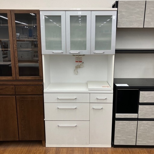 オープンラック　3枚扉　22,000円