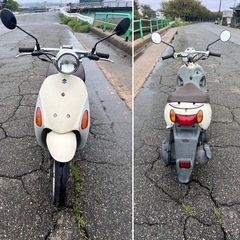 すぐ乗れる!! 実働 Let's4 Palette スズキ CA45A 原付 スクーター ★お財布に優しい低燃費FI車 ★セルにて始動可能 ★県内最短当日配送の画像