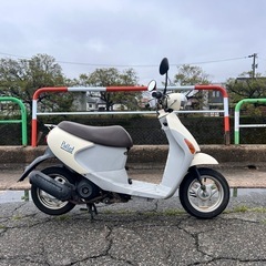 すぐ乗れる!! 実働 Let's4 Palette スズキ CA45A 原付 スクーター ★お財布に優しい低燃費FI車 ★セルにて始動可能 ★県内最短当日配送の画像