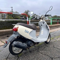 すぐ乗れる!! 実働 Let's4 Palette スズキ CA45A 原付 スクーター ★お財布に優しい低燃費FI車 ★セルにて始動可能 ★県内最短当日配送の画像