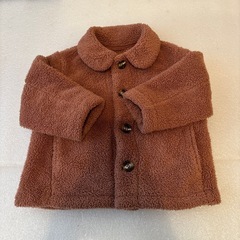 【差し上げます】90cmユニクロフリースアウター