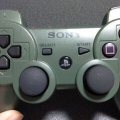 PS3　純正コントローラー　訳アリ　CECHZC2J-A1　ダー...