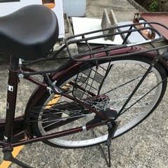 SANTOS/26インチシティサイクル/赤系/VA365479 (ドリーム尼崎2