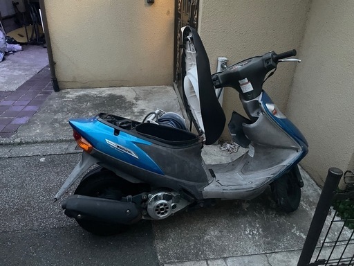 【不動】アドレスV 125G