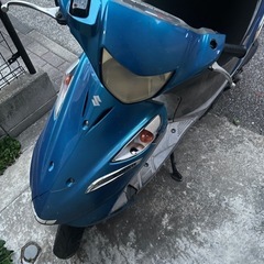 【不動】アドレスV 125Gの画像