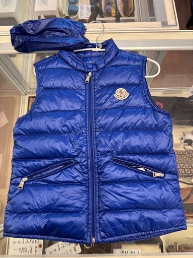 MONCLER モンクレール　ダウンベスト　キッズ　8Y130cm