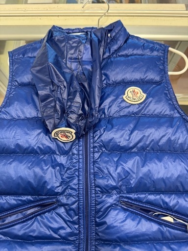 MONCLER モンクレール　ダウンベスト　キッズ　8Y130cm