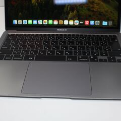 MacBook Air（M1,2020）256GB/8GB〈MGN63J/A〉④の画像