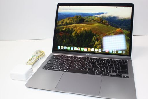 MacBook Air(M1,2020)256GB/8GB〈MGN63J/A〉④ (中古パソコン MacBook Air(M1,2020)256GB/8GB〈MGN63J/A〉④ (中古パソコン