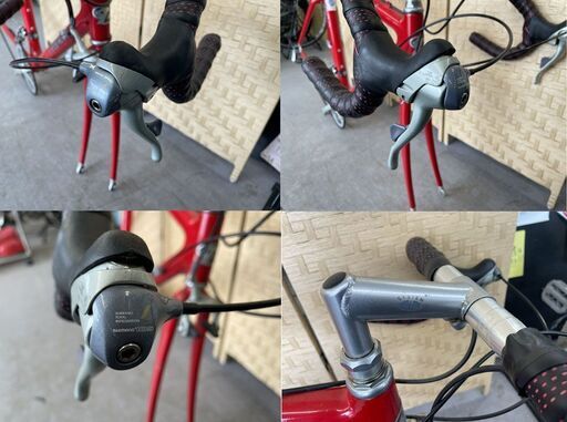 TREK 5000 OCLV ロードバイク 540mm カーボンフレーム SHIMANO 600 105