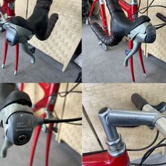 TREK 5000 OCLV ロードバイク 540mm カーボンフレーム SHIMANO 600 105 自転車 トレック 現状品  札幌市手稲区の画像