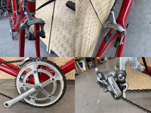 TREK 5000 OCLV ロードバイク 540mm カーボンフレーム SHIMANO 600 105