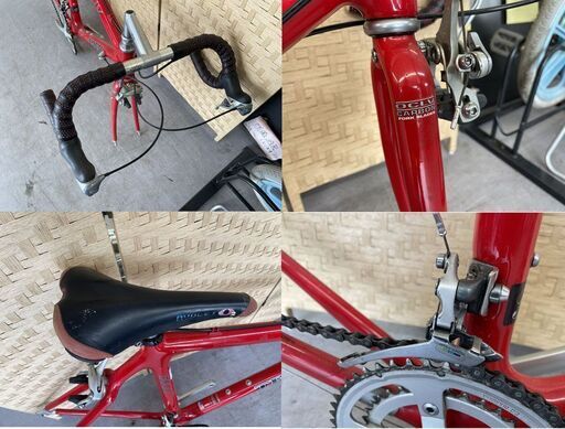 TREK 5000 OCLV ロードバイク 540mm カーボンフレーム SHIMANO 600 105 自転車 トレック 現状品  札幌市手稲区 TREK 5000 OCLV ロードバイク 540mm カーボンフレーム SHIMANO 600 105