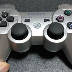 PS3　純正コントローラー　訳あり　CECHZC2J-A1　シルバー