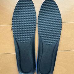 【未使用品】インソール　中敷き　27cm　軽い　肌触り良い 　洗...