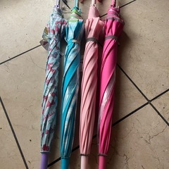 傘　新品未使用　女の子　の画像