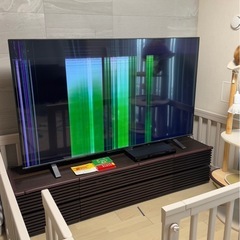 部品取り　REGZA　４Ｋ液晶７５インチ　