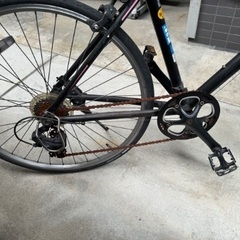 自転車 cyma 【パンク・欠損あり】の画像