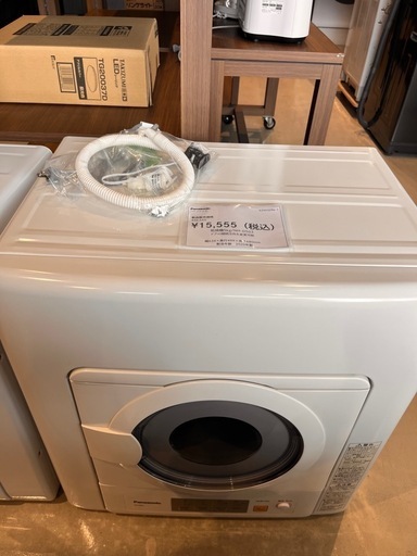 Panasonic 衣類乾燥機 ¥15,555   小牧市　岩倉市 リサイクルショップ ♻️こぶつ屋