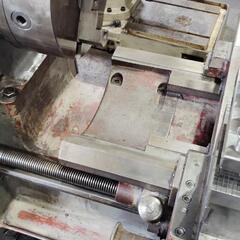 中古工作機械　CHUBU-KOKI  9尺旋盤　の画像