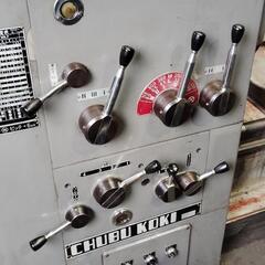 中古工作機械　CHUBU-KOKI  9尺旋盤　の画像